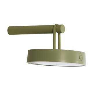 Light en Living Wandlamp LED 19x13x8,5 cm TOLIARA  olijf groen