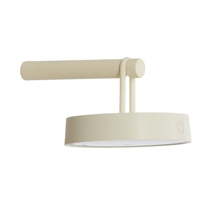 Light en Living Wandlamp LED 19x13x8,5 cm TOLIARA  crème