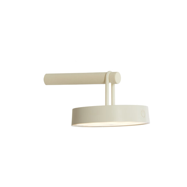 Light en Living Wandlamp LED 19x13x8,5 cm TOLIARA  crème