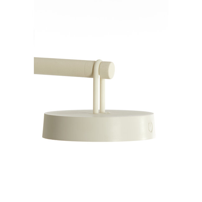 Light en Living Wandlamp LED 19x13x8,5 cm TOLIARA  crème