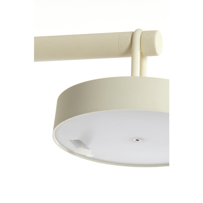 Light en Living Wandlamp LED 19x13x8,5 cm TOLIARA  crème