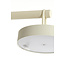Light en Living Wandlamp LED 19x13x8,5 cm TOLIARA  crème