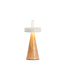 Light & Living Tafellamp LED Ø13x28,5 cm ANKENTA crème+hout naturel