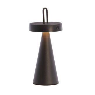 Light en Living Tafellamp LED Ø13x28,5 cm ANKENTA zwart