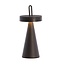 Light en Living Tafellamp LED Ø13x28,5 cm ANKENTA zwart