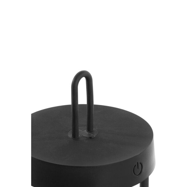 Light en Living Tafellamp LED Ø13x47 cm AMPEHA zwart