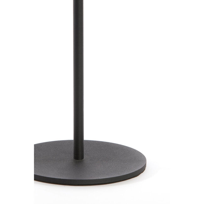 Light en Living Tafellamp LED Ø13x47 cm AMPEHA zwart