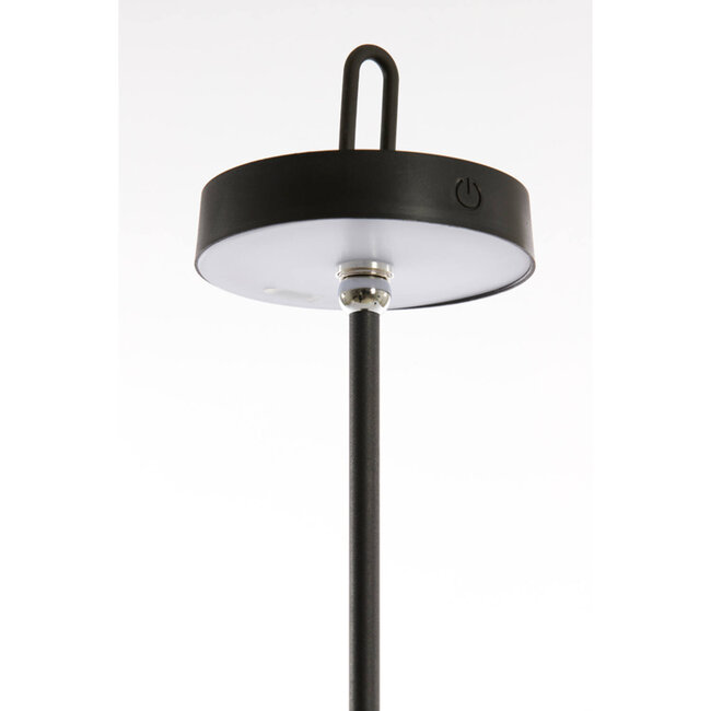 Light en Living Tafellamp LED Ø13x47 cm AMPEHA zwart