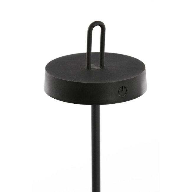 Light en Living Tafellamp LED Ø13x47 cm AMPEHA zwart