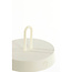 Light & Living Tafellamp LED Ø13x47 cm AMPEHA crème