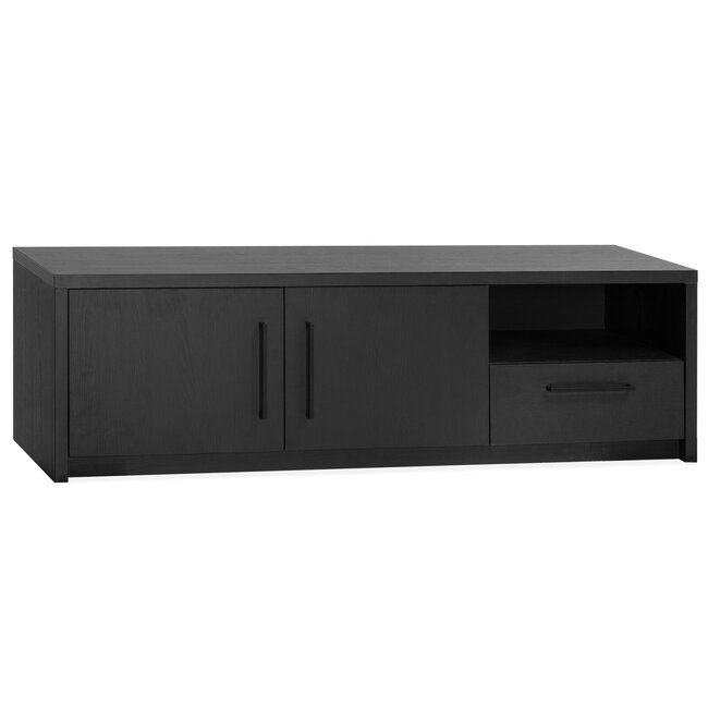 WoonMax Tv meubel Broadway - Noir - 170 cm
