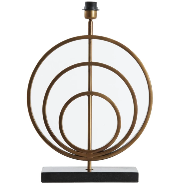Light en Living Lampvoet 40x13x50 cm CASSEL antiek brons