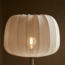 Light en Living Lampenkap Ø40x30 cm PLUMERIA zand