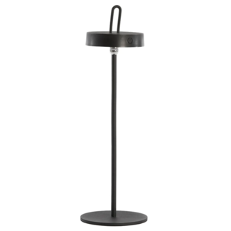 Light en Living Tafellamp LED Ø13x47 cm AMPEHA zwart