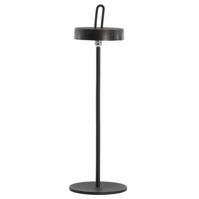 Light & Living Tafellamp LED Ø13x47 cm AMPEHA zwart