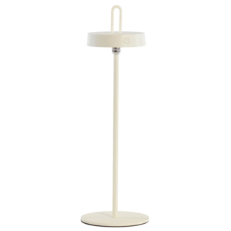 Light & Living Tafellamp LED Ø13x47 cm AMPEHA crème