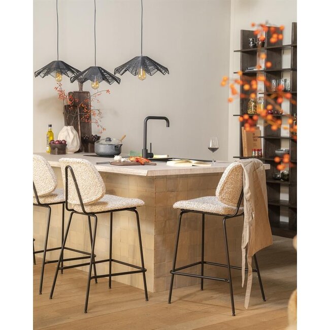 Eleonora Barstoel Jon - beige Maywood