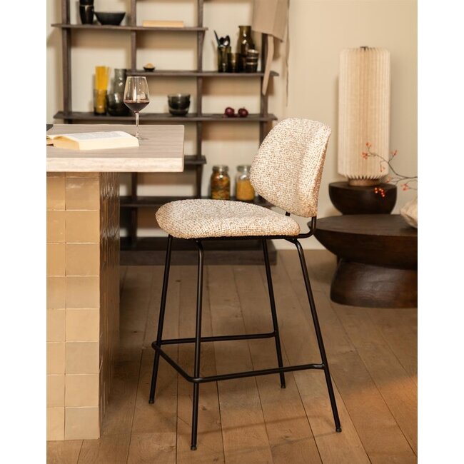 Eleonora Barstoel Jon - beige Maywood