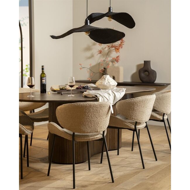 Eleonora Eettafel Jordy - 200x110 cm