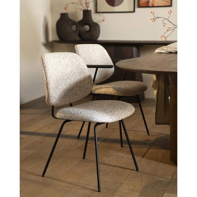 Eleonora Stoel Jon - beige Maywood
