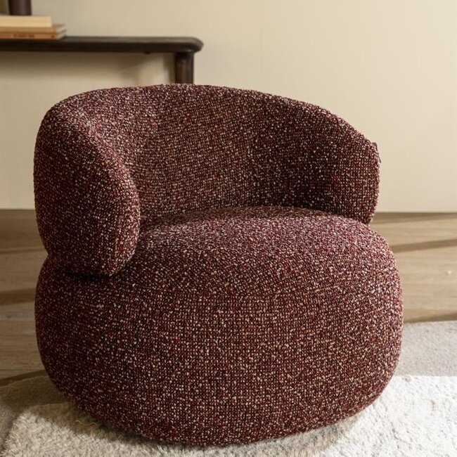 Eleonora Fauteuil Maeve - rood Maywood