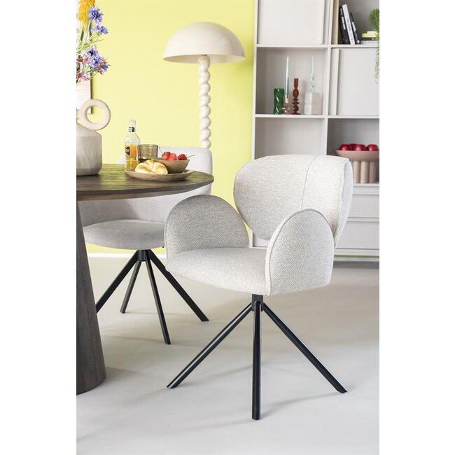 Eleonora Stoel Rosalin - beige Moon