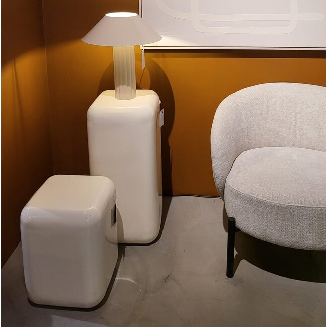 By Boo Bijzettafel Dixon - beige