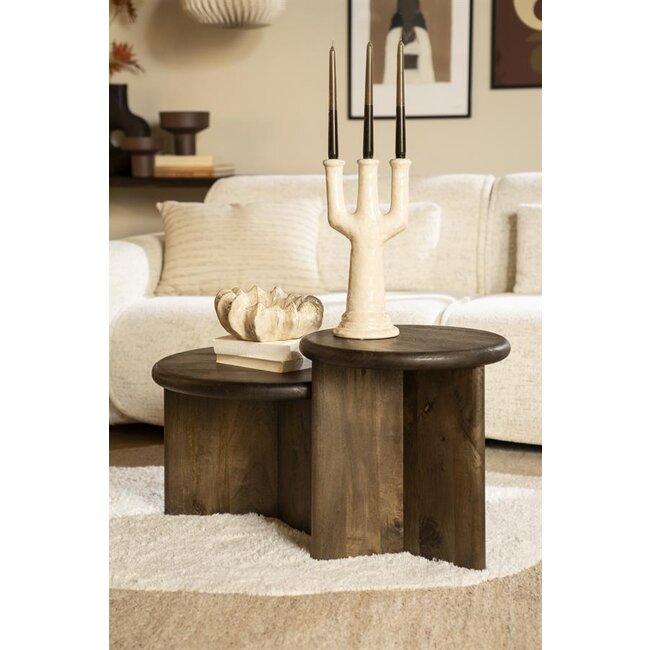 By Boo Kandelaar Blix groot – beige