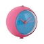 Karlsson Alarm klok Funky Retro roze