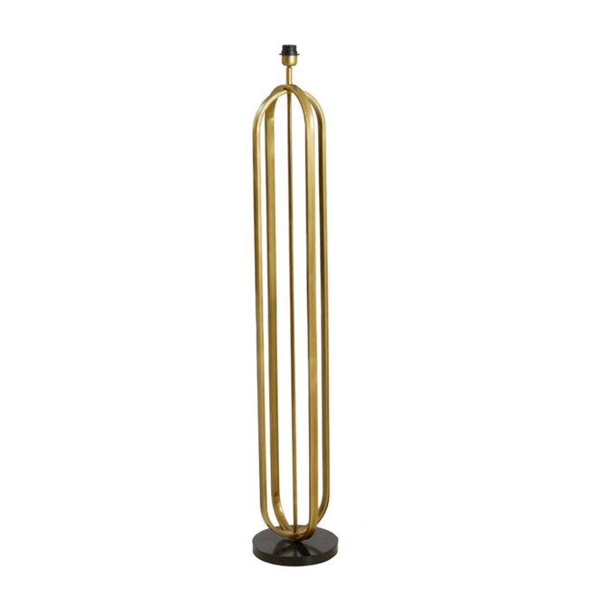 Light en Living Vloerlamp Ø25x140 cm ASTER antiek brons