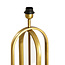 Light en Living Vloerlamp Ø25x140 cm ASTER antiek brons