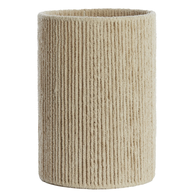 Light en Living Lampenkap cilinder 25-25-36 cm MEDANA crème