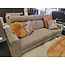 WoonMax Bank Marseille 3 zits Sherlock taupe, hoge rugleuning, brede armleuning - Showroommodel