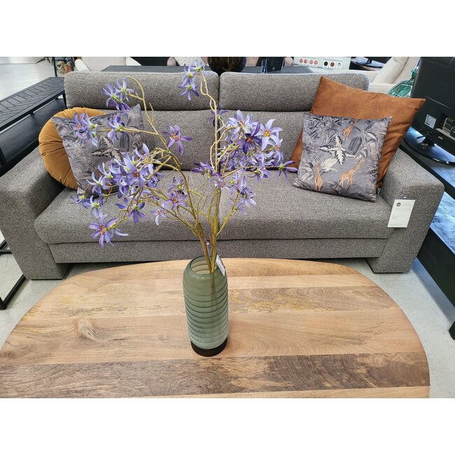 WoonMax Bank Marseille 3 zits Sherlock taupe, hoge rugleuning, brede armleuning - Showroommodel