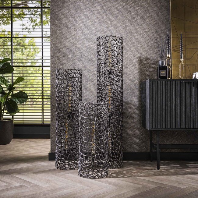 WoonStijl Vloerlamp Ø25 weaver cylinder M