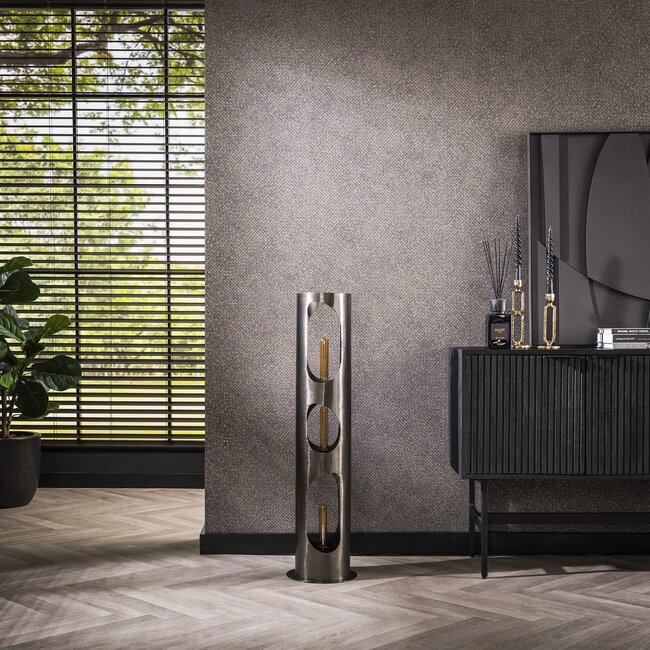 WoonStijl Vloerlamp Ø25 organic cylinder L