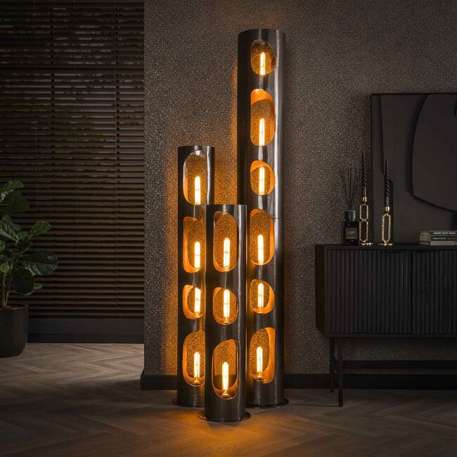 WoonStijl Vloerlamp Ø25 organic cylinder L