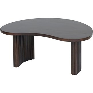 Salontafel Firenze - boonvormig  - 85 cm