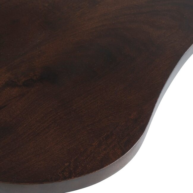 Nijwie Salontafel Firenze - boonvormig  - 85 cm