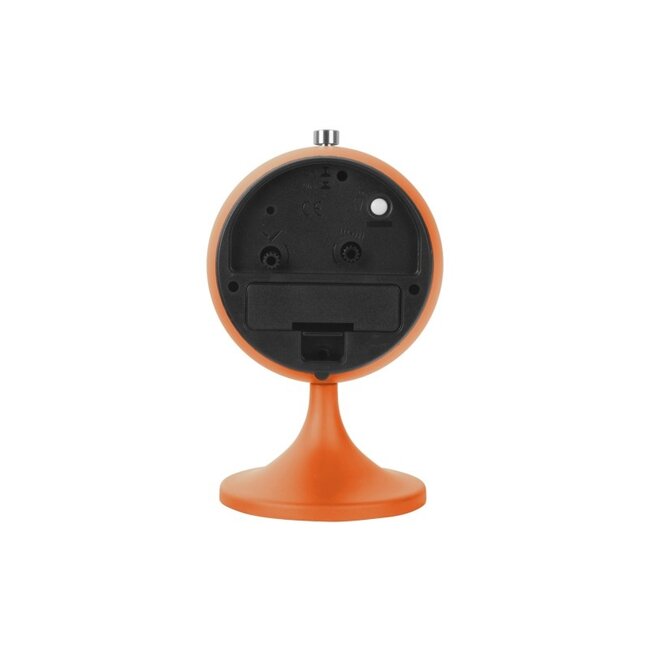 Karlsson Alarm klok Funky Retro oranje