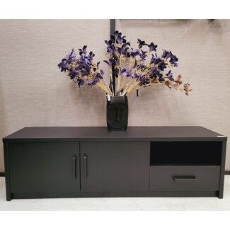 WoonMax Tv meubel Broadway - Noir - 170 cm