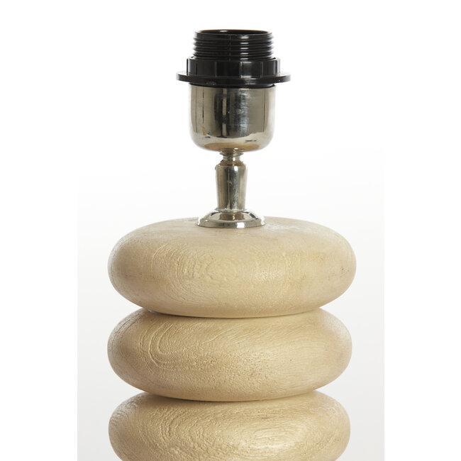 Light en Living Lampvoet Ø12x21 cm BUDONGO hout  naturel
