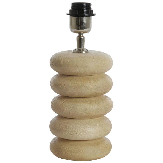 Light en Living Lampvoet Ø12x21 cm BUDONGO hout  naturel