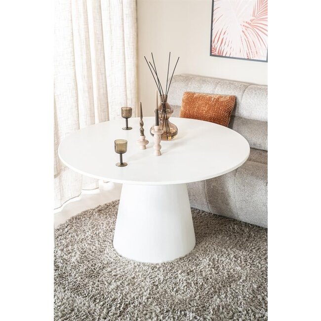 Eleonora Eettafel Elin rond 130x76