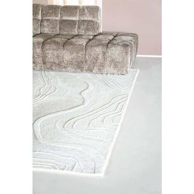 By Boo Vloerkleed Soil 160x230 cm - off white