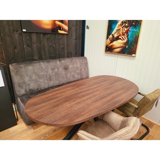 WoonMax Eettafel Organisch Orion - 4 afmetingen - Diverse kleuren