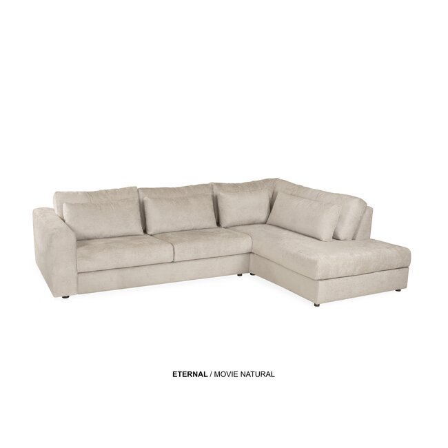 WoonMax Bank Eternal - Diverse opstellingen, stoffen en kleuren mogelijk