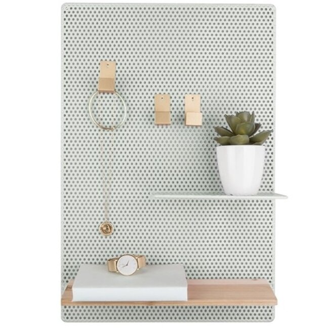 Present Time Memobord Perky Mesh groen