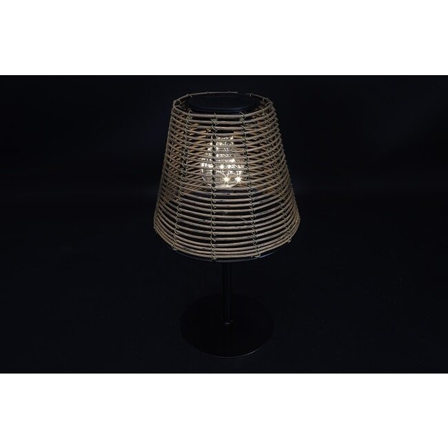 Countryfield Tafellamp solar LED Hira naturel