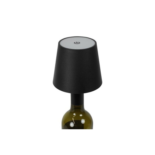 Countryfield Lamp touch flessenkurk LED Lux zwart